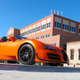 Illustration for article titled 18 Things You Learn Driving The $2.35 Million Bugatti Veyron Vitesse